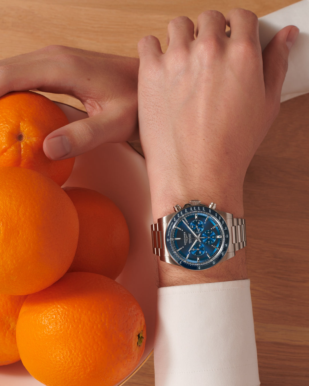 LONGINES – CRONOGRAF CONQUEST – L3.835.4.92.6