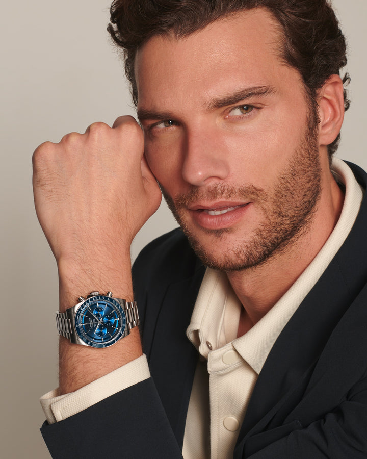 LONGINES – CRONOGRAF CONQUEST – L3.835.4.92.6