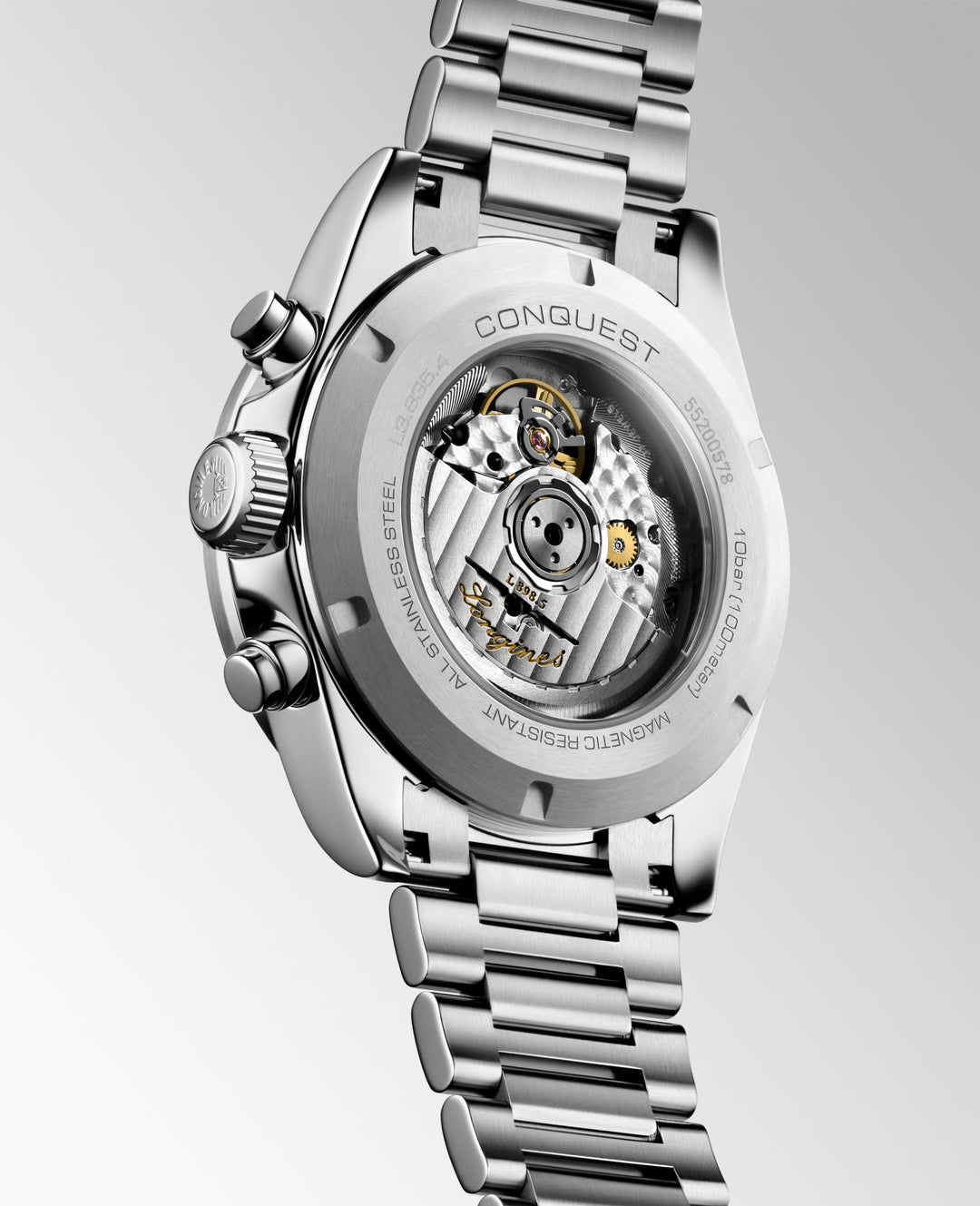 LONGINES – CRONOGRAF CONQUEST – L3.835.4.92.6