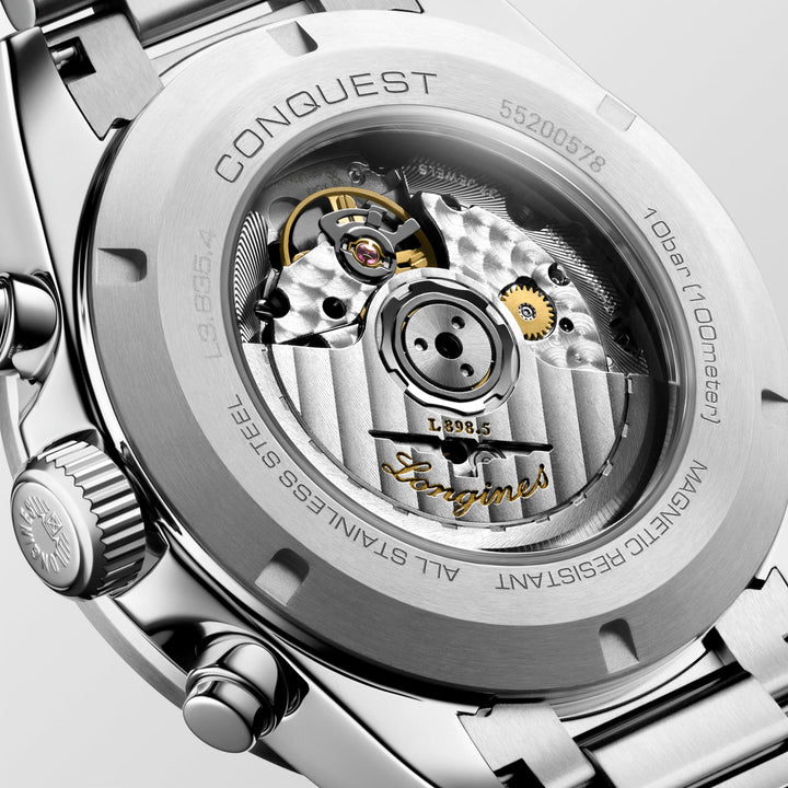 LONGINES – CRONOGRAF CONQUEST – L3.835.4.92.6