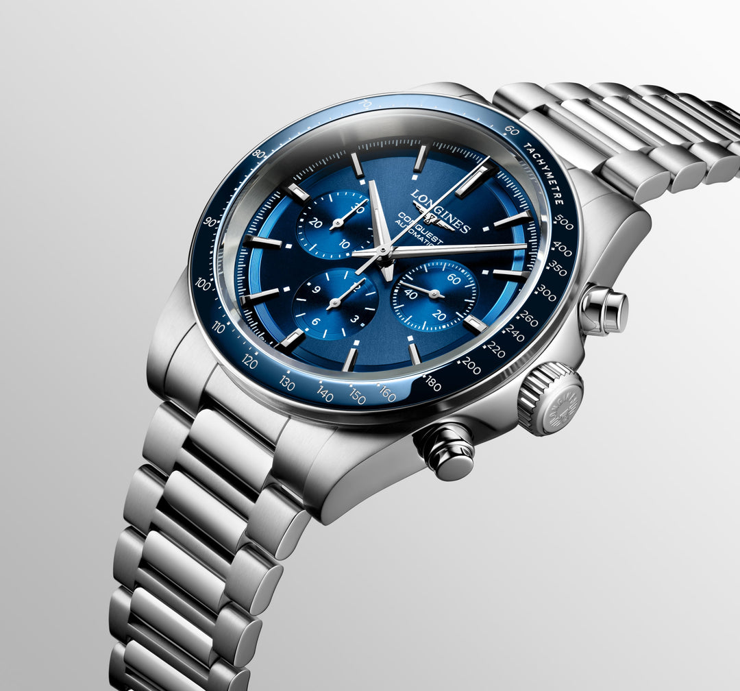 LONGINES – CRONOGRAF CONQUEST – L3.835.4.92.6