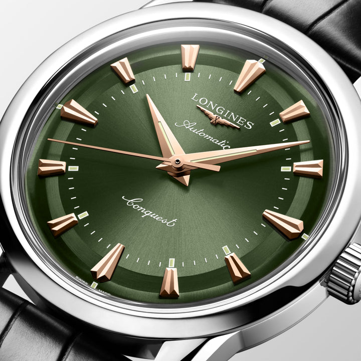 LONGINES – CONQUEST HERITAGE – L1.649.4.02.2