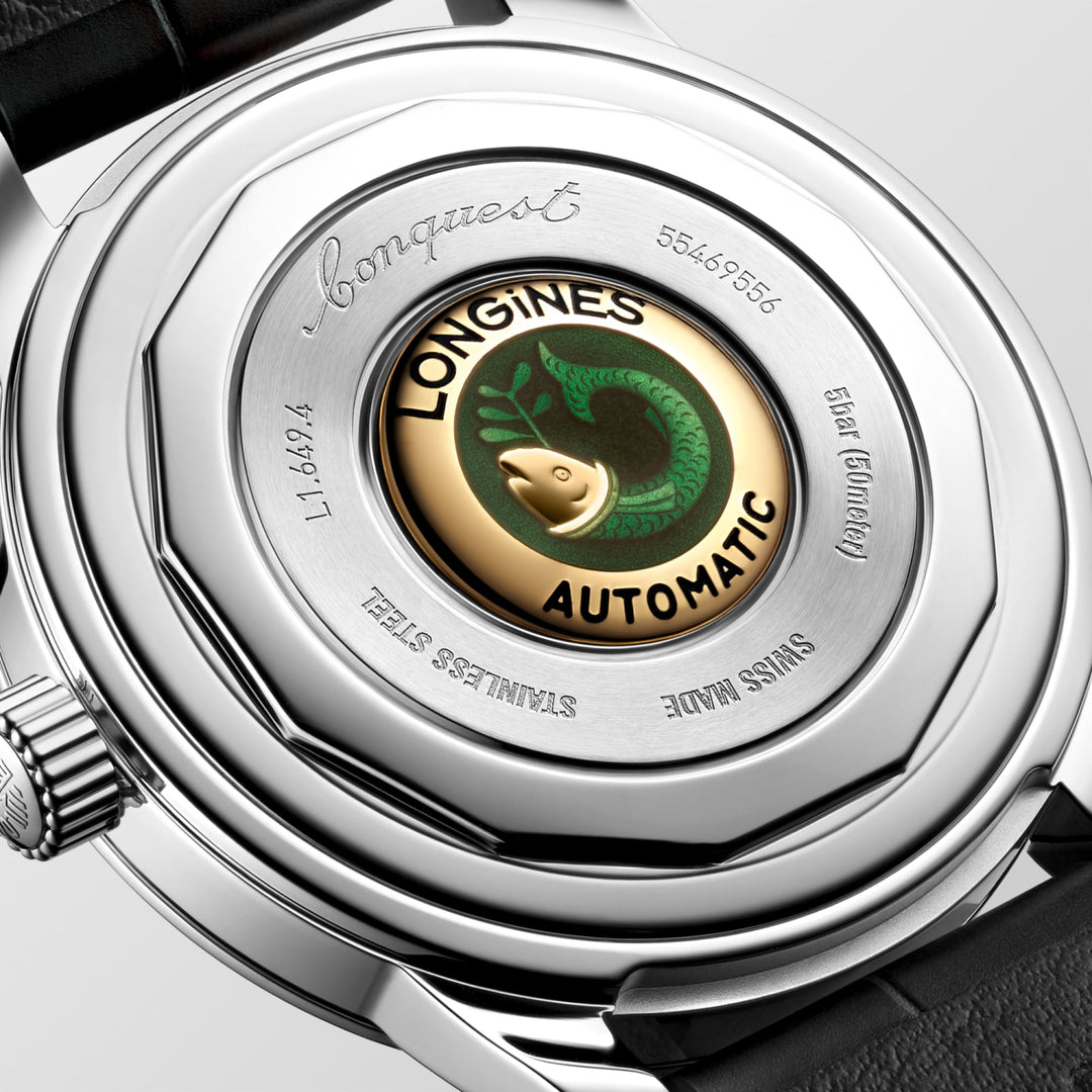 LONGINES – CONQUEST HERITAGE – L1.649.4.02.2