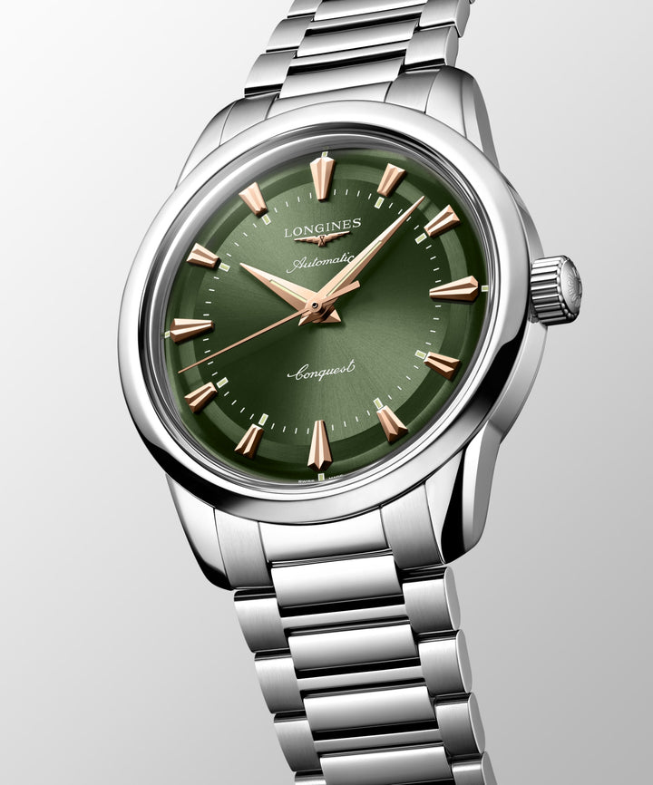 LONGINES – CONQUEST HERITAGE – L1.649.4.02.6