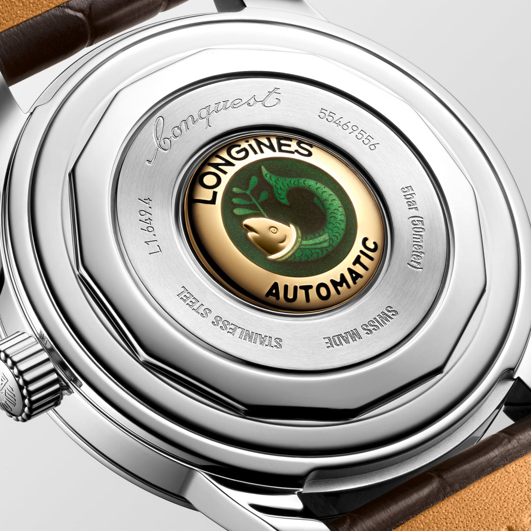 LONGINES – DOBYT DĚDICTVÍ – L1.649.4.72.0