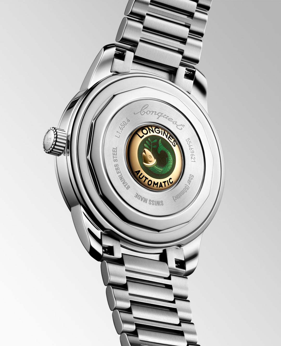 LONGINES - CONQUEST HERITAGE - L1.650.4.02.6