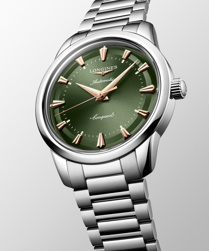 LONGINES - CONQUEST HERITAGE - L1.650.4.02.6