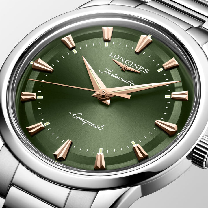 LONGINES - CONQUEST HERITAGE - L1.650.4.02.6