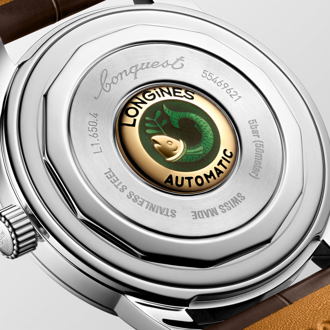 LONGINES – CONQUEST HERITAGE – L1.650.4.62.2