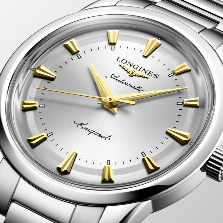 LONGINES – CONQUEST HERITAGE – L1.650.4.72.6