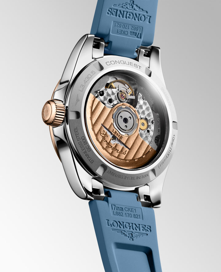 LONGINES – CONQUÊTE – L3.430.5.92.9