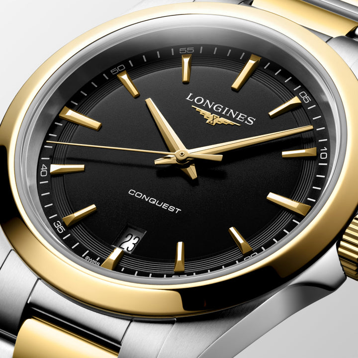 LONGINES - CONQUEST - L3.750.3.52.7
