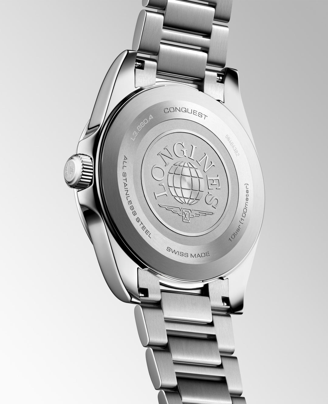 LONGINES - CONQUEST - L3.860.4.52.6