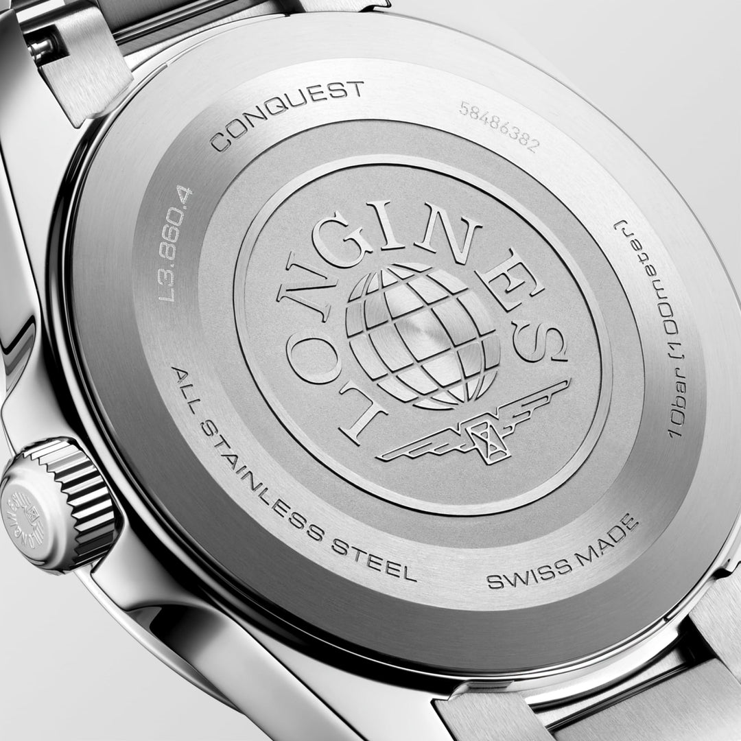 LONGINES - CONQUEST - L3.860.4.52.6