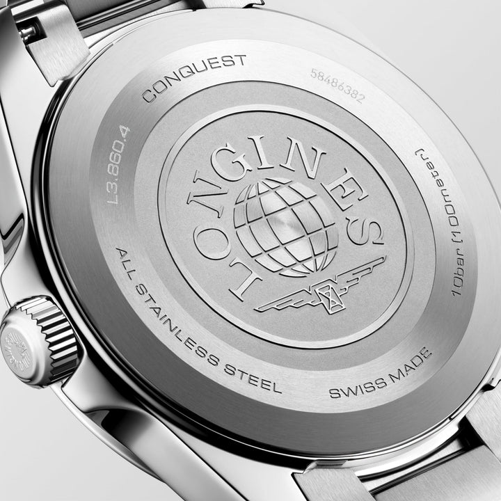 LONGINES - CONQUEST - L3.860.4.52.6