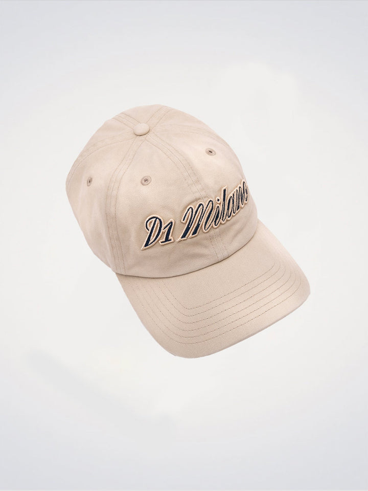 D1 Milano Creme Logo Hat CPCTU007