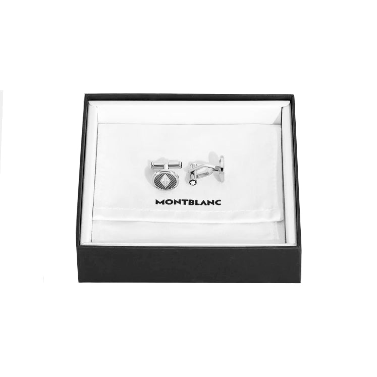 Montblanc manchetknapper Great Characters Hyldest til The Great Gatsby stål 132981