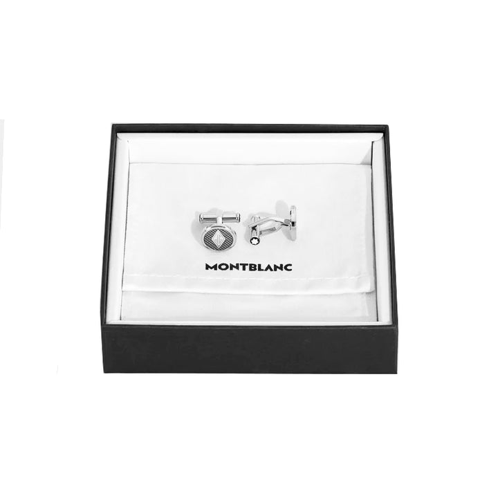 Montblanc manchetknapper Great Characters Hyldest til The Great Gatsby stål 132981