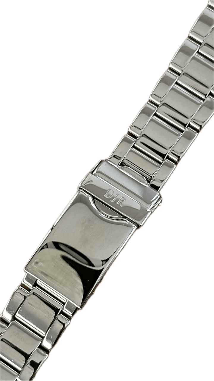 Correa de acero pulido Daniel Jean Richard J25006-ACC - Capodagli 1937