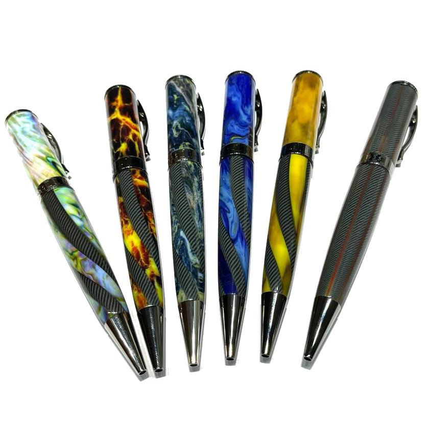 Duchessa1935 penna a sfera Carbon Elements Collection EL 4 Carbon - Capodagli 1937