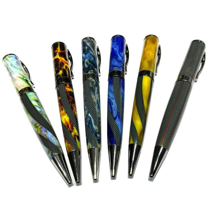 Duchessa1935 penna a sfera Carbon Elements Collection EL 4 Carbon - Capodagli 1937