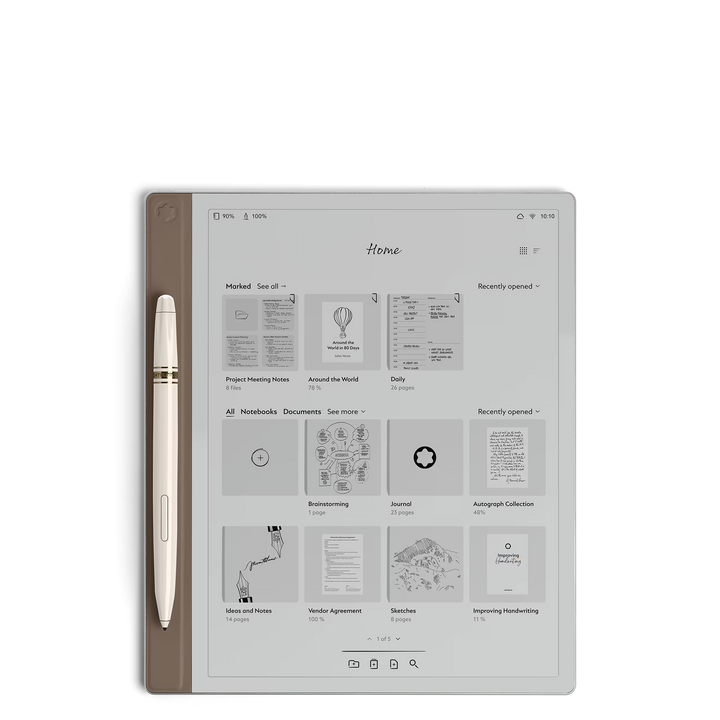 Montblanc Papier numérique or 135011