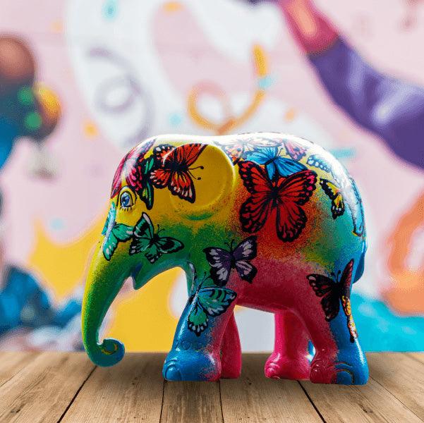 Elephant Parade sloní Krása ve svobodě 15cm BEAUTY IN FREEDOM 15 - Capodagli 1937