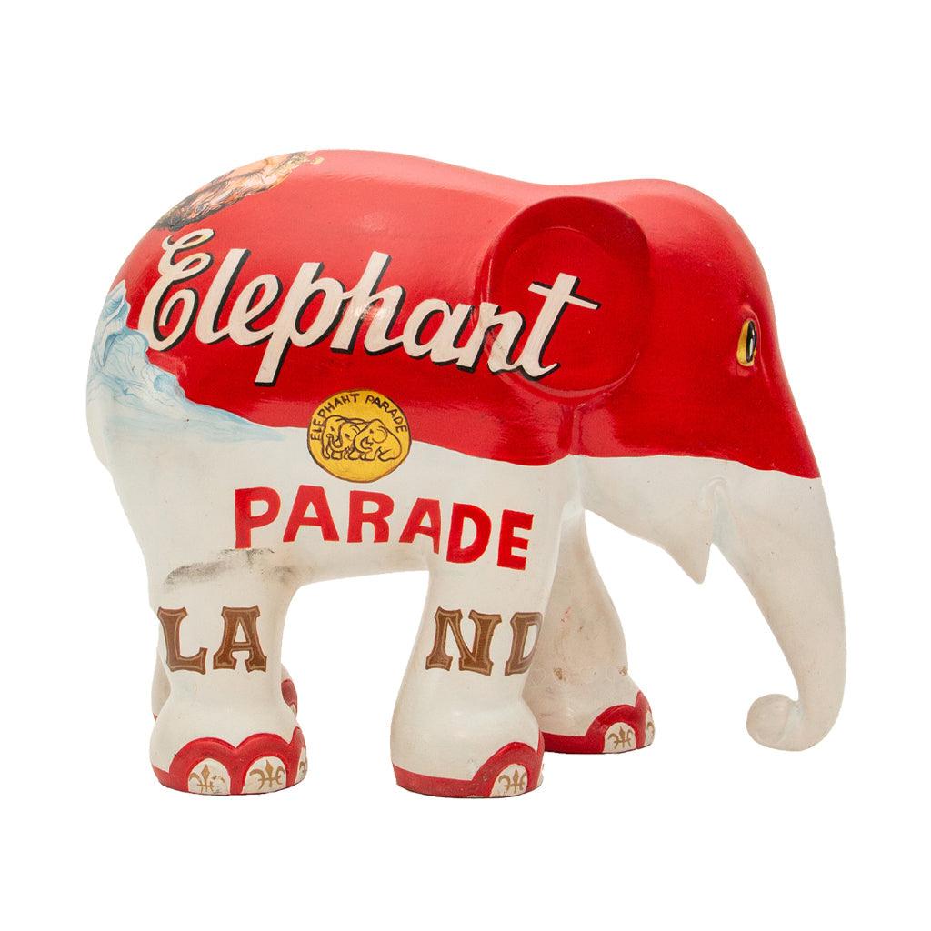 Elephant Parade słoń Elephanty Pop Art 20cm edycja limitowana 750 sztuk ELEPHANTY POP ART 20 - Capodagli 1937
