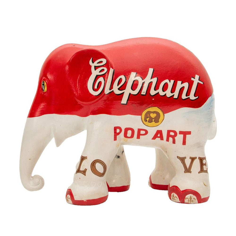 Elephant Parade słoń Elephanty Pop Art 20cm edycja limitowana 750 sztuk ELEPHANTY POP ART 20 - Capodagli 1937