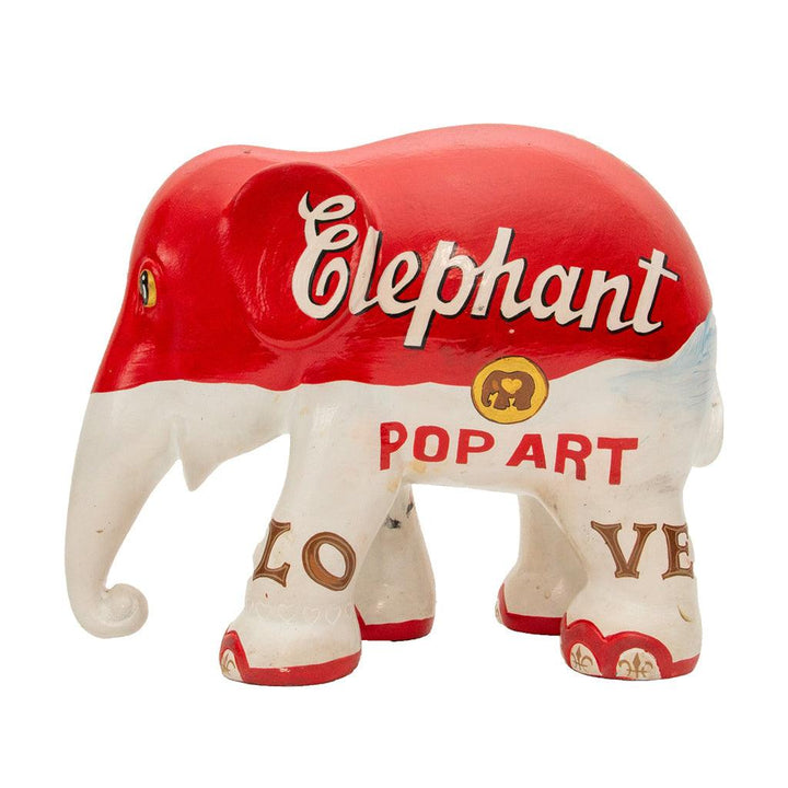 Elephant Parade słoń Elephanty Pop Art 20cm edycja limitowana 750 sztuk ELEPHANTY POP ART 20 - Capodagli 1937