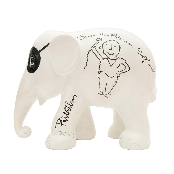 Elephant Parade slon Elvis 20cm Limitovaná edice 750 kusů ELVIS 20 - Capodagli 1937
