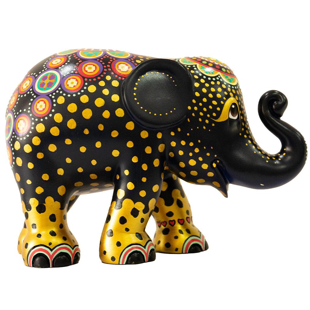 Elephant Parade elefant Happy Bindi 10cm Limited Edition 3500 stycken HAPPY BINDI 10 - Capodagli 1937
