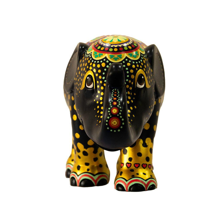 Elephant Parade elefant Happy Bindi 10cm Limited Edition 3500 stycken HAPPY BINDI 10 - Capodagli 1937