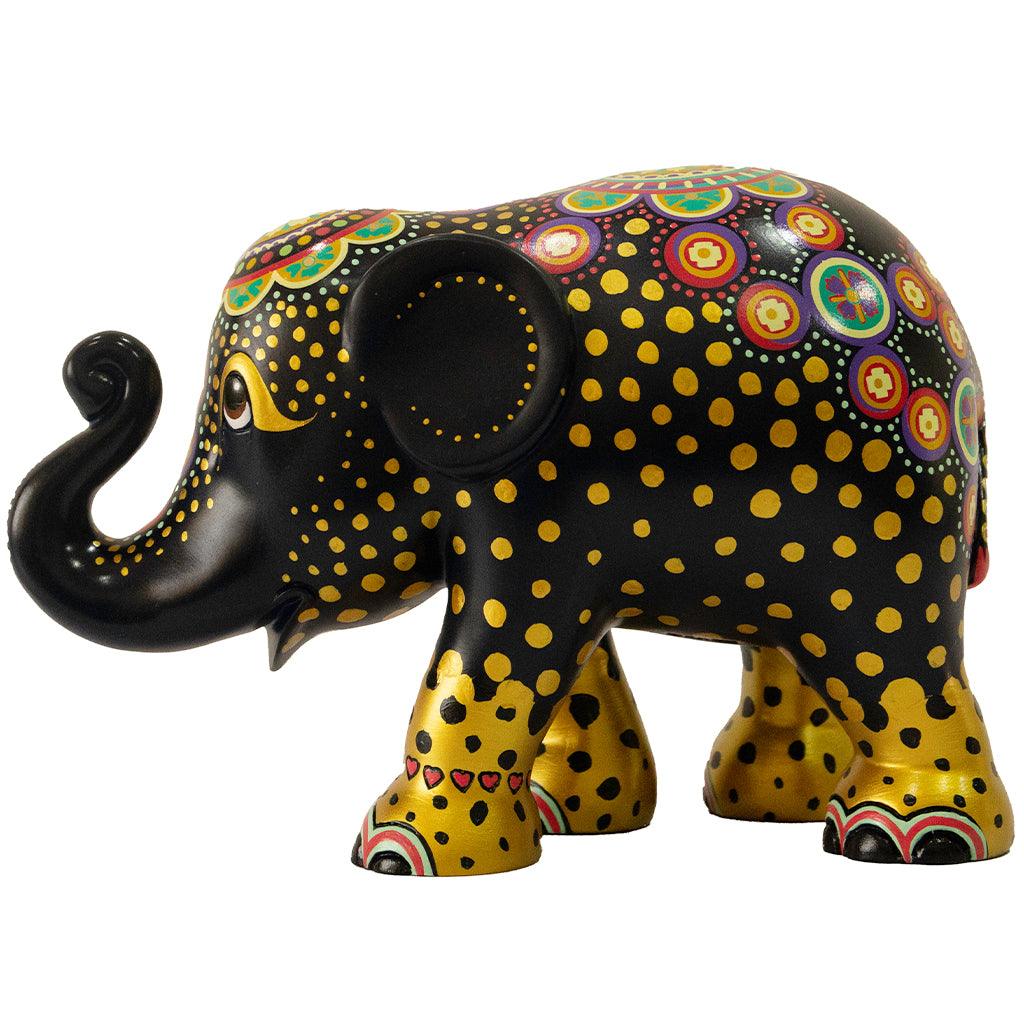 Elephant Parade elefant Happy Bindi 10cm Limited Edition 3500 stycken HAPPY BINDI 10 - Capodagli 1937