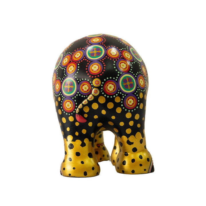 Elephant Parade elefant Happy Bindi 10cm Limited Edition 3500 stycken HAPPY BINDI 10 - Capodagli 1937