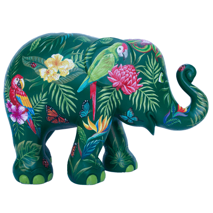 Elephant Parade elephant Plant Paradise 15cm Ediție limitată 3000 buc PLANT PARADISE 15 - Capodagli 1937