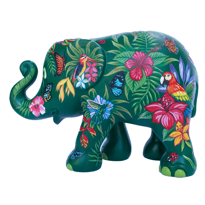 Elephant Parade elephant Plant Paradise 15cm Ediție limitată 3000 buc PLANT PARADISE 15 - Capodagli 1937