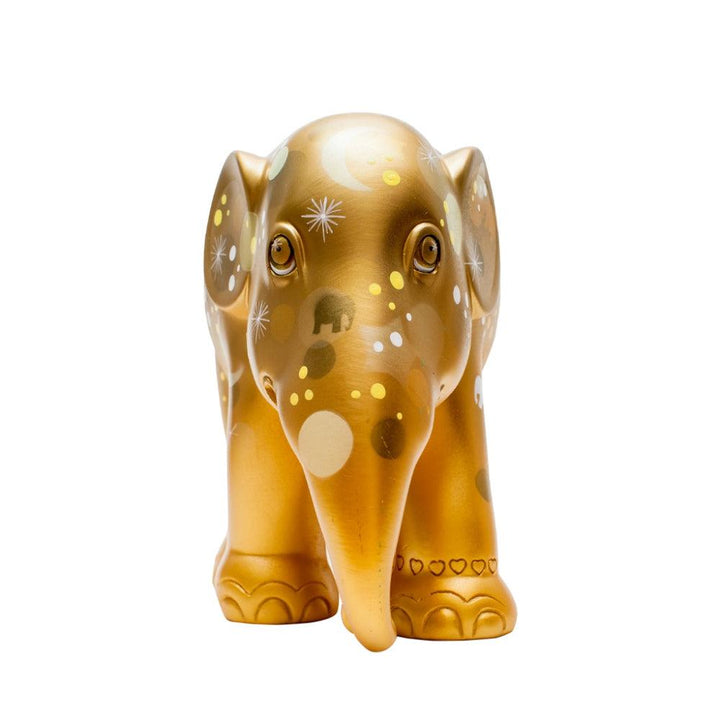 Elephant Parade Sparkling Celebration Goud 10cm SPARKING CELEBRATION GOLD 10 - Capodagli 1937