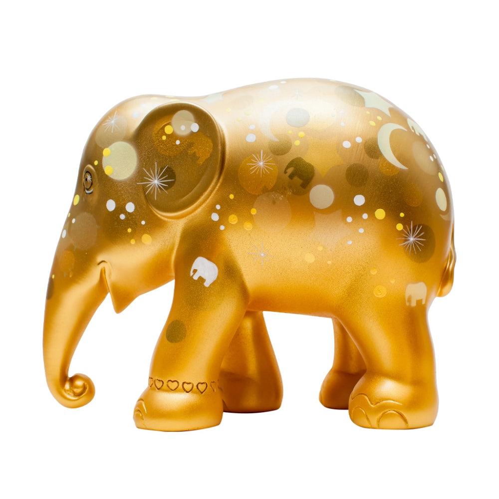 Elephant Parade Sparkling Celebration Goud 10cm SPARKING CELEBRATION GOLD 10 - Capodagli 1937