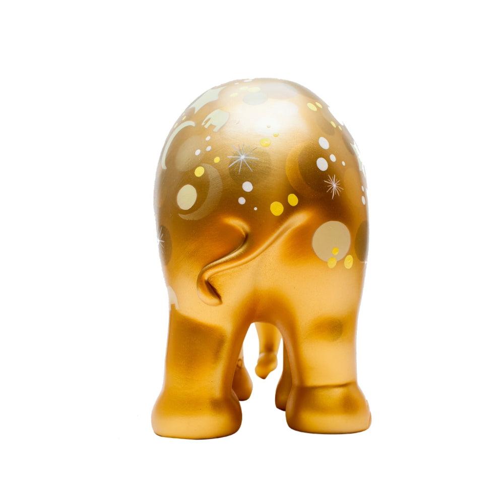 Elephant Parade Sparkling Celebration Goud 10cm SPARKING CELEBRATION GOLD 10 - Capodagli 1937
