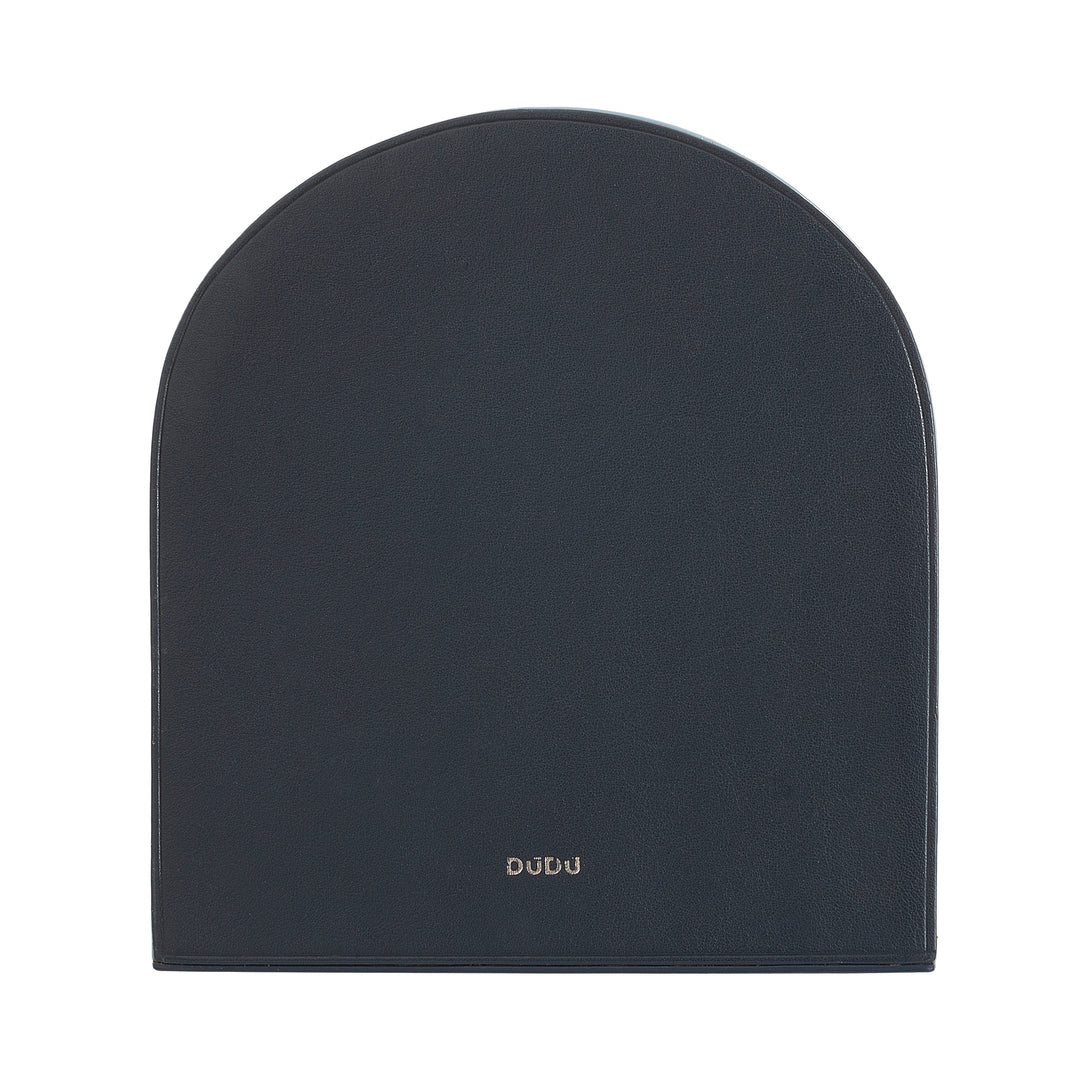 Βιβλιοθήκη DUDU Διακοσμητικού Σχεδιασμού, Βιβλιοθήκες με επένδυση από έγχρωμο γνήσιο δέρμα, για ράφια σπιτιού και γραφείο