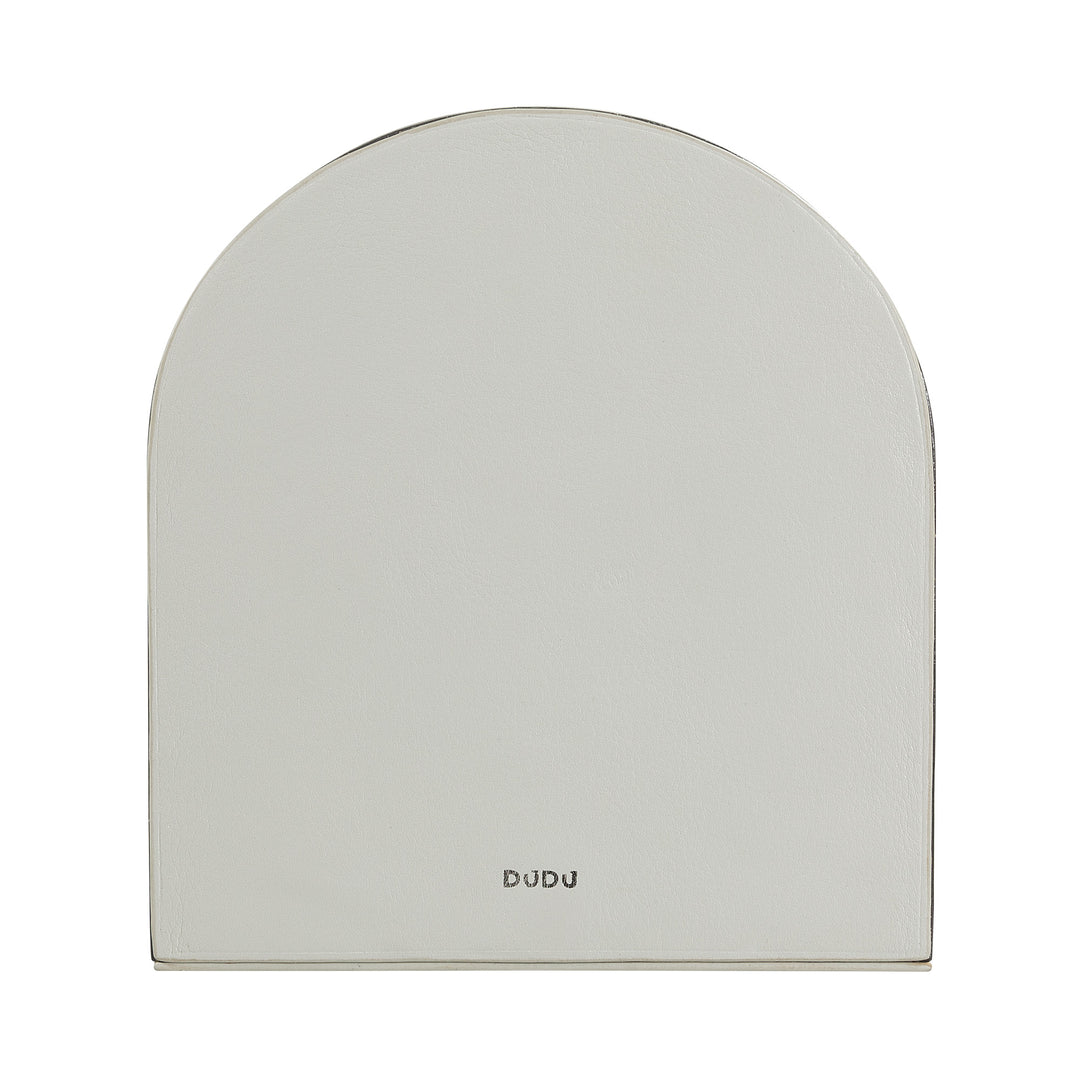 Βιβλιοθήκη DUDU Διακοσμητικού Σχεδιασμού, Βιβλιοθήκες με επένδυση από έγχρωμο γνήσιο δέρμα, για ράφια σπιτιού και γραφείο