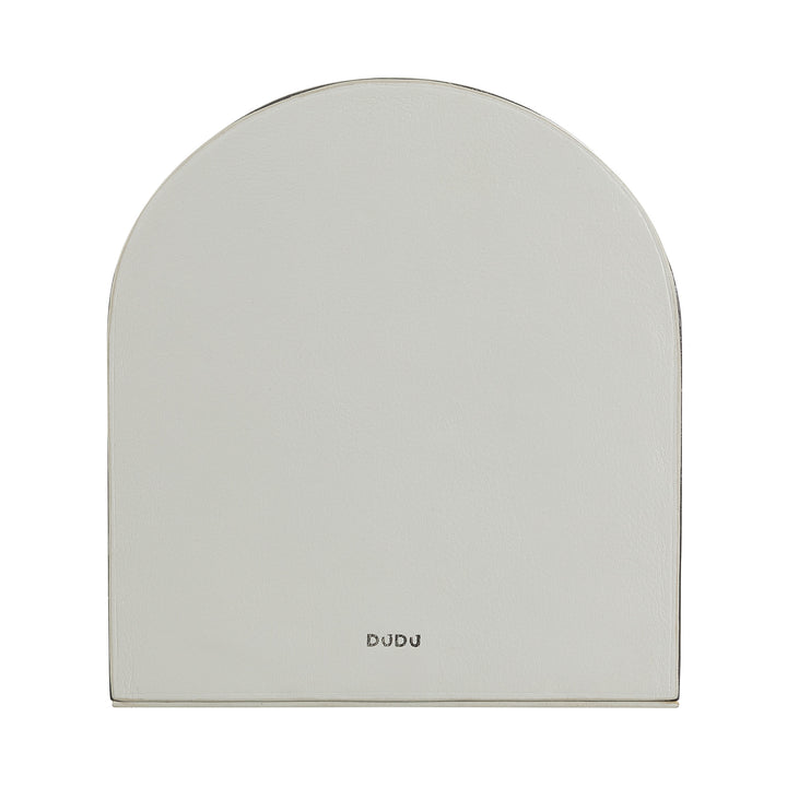 Βιβλιοθήκη DUDU Διακοσμητικού Σχεδιασμού, Βιβλιοθήκες με επένδυση από έγχρωμο γνήσιο δέρμα, για ράφια σπιτιού και γραφείο