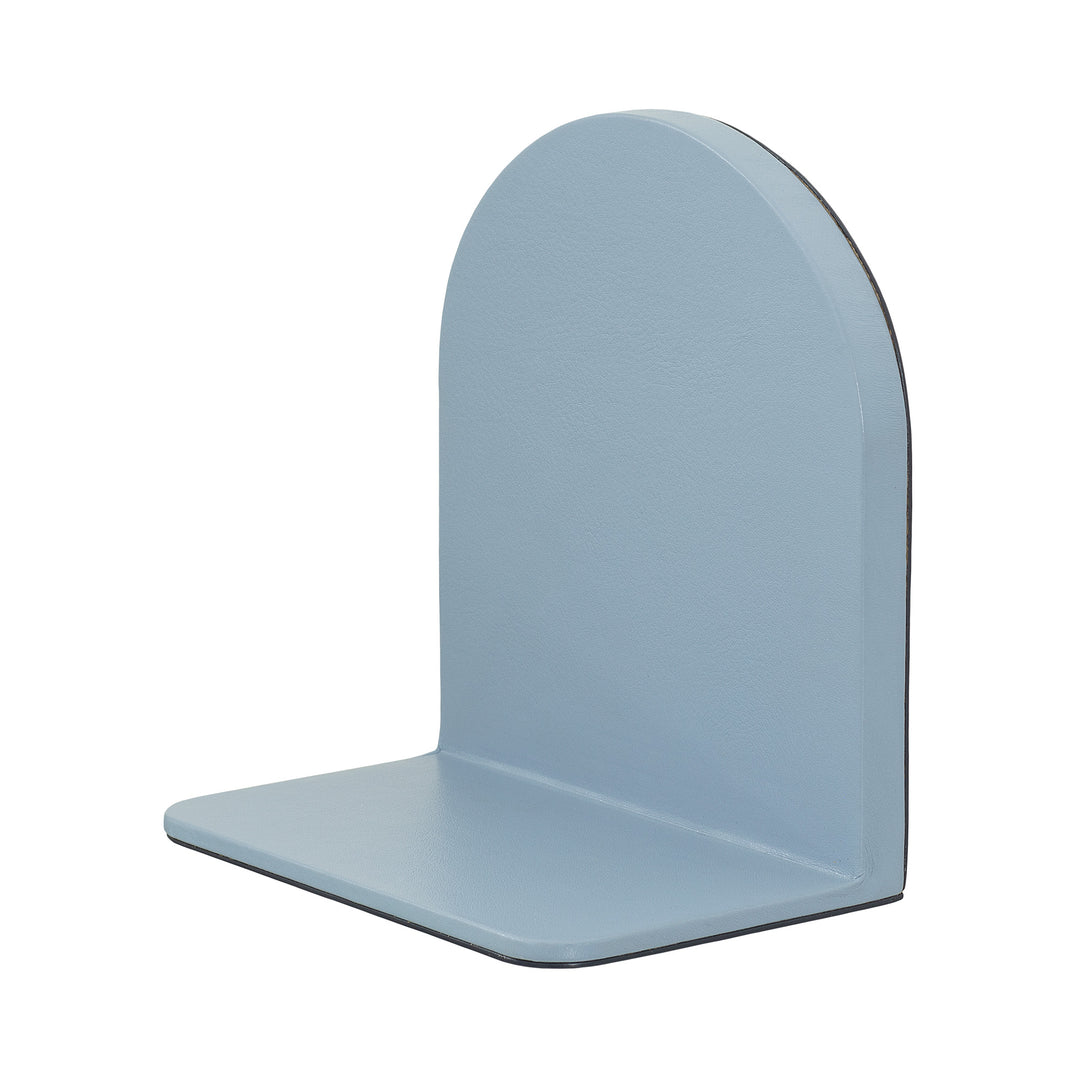 Βιβλιοθήκη DUDU Διακοσμητικού Σχεδιασμού, Βιβλιοθήκες με επένδυση από έγχρωμο γνήσιο δέρμα, για ράφια σπιτιού και γραφείο