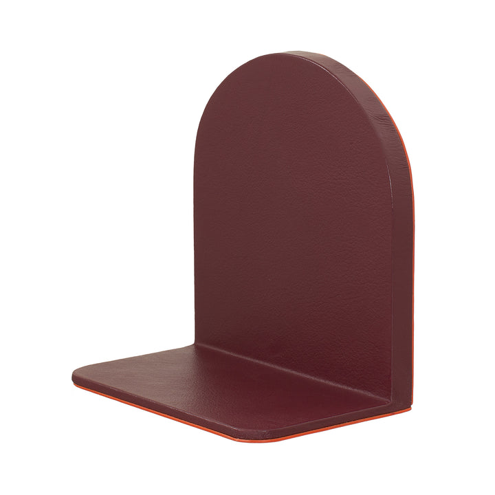 Βιβλιοθήκη DUDU Διακοσμητικού Σχεδιασμού, Βιβλιοθήκες με επένδυση από έγχρωμο γνήσιο δέρμα, για ράφια σπιτιού και γραφείο