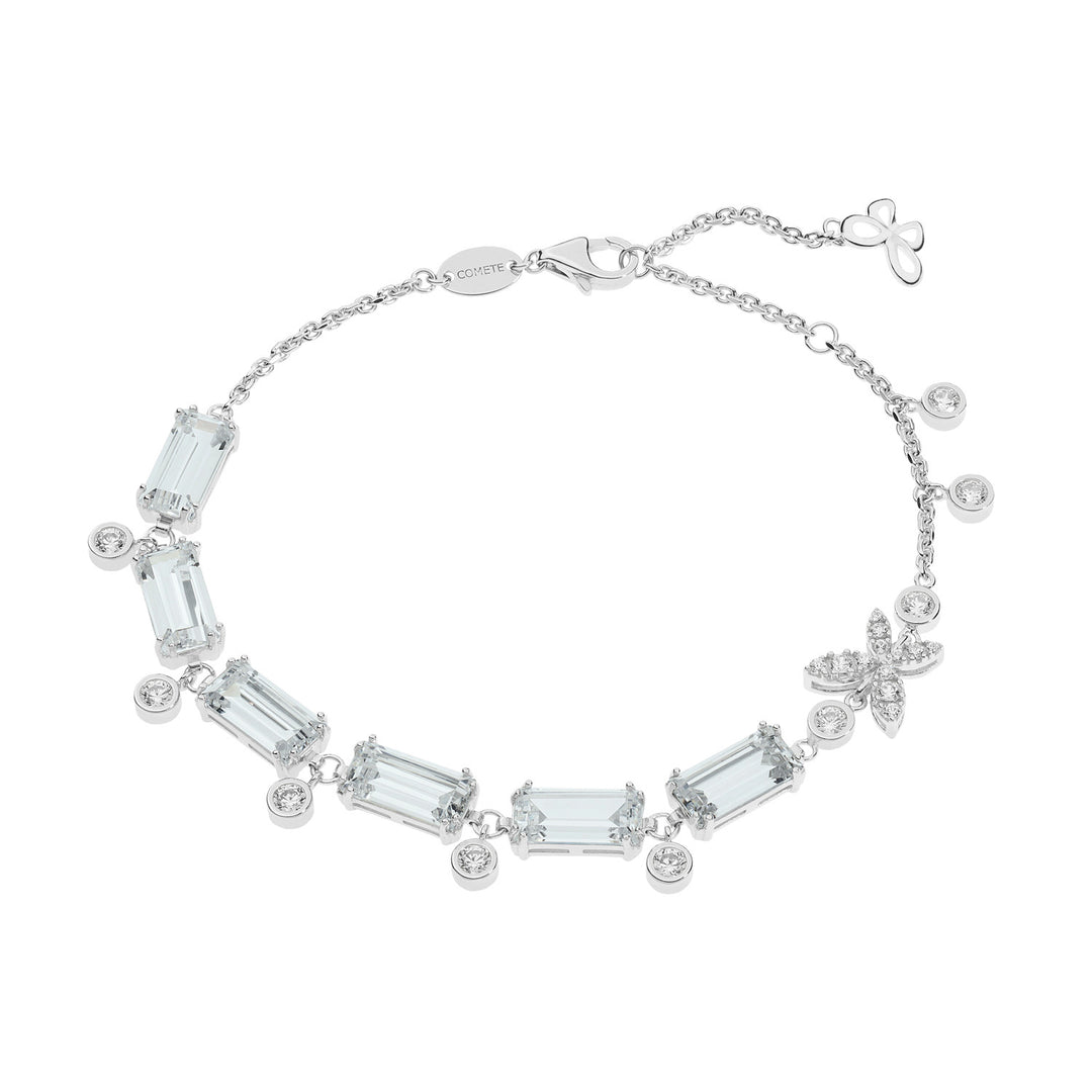 Comete Bracciale glamour in Argento e zirconi BRA152