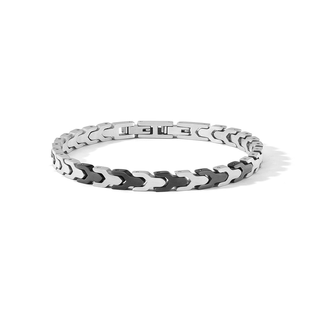 Comete-Stahlarmband mit schwarzem PVD UBR1240