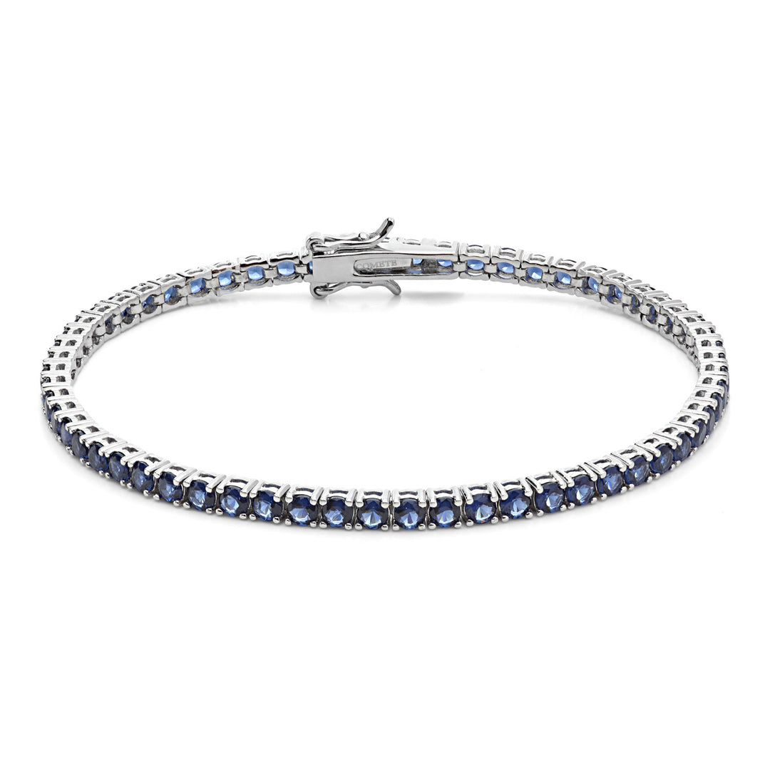 Comete Tennis in Argento 925‰ e zirconi blu UBR988M20