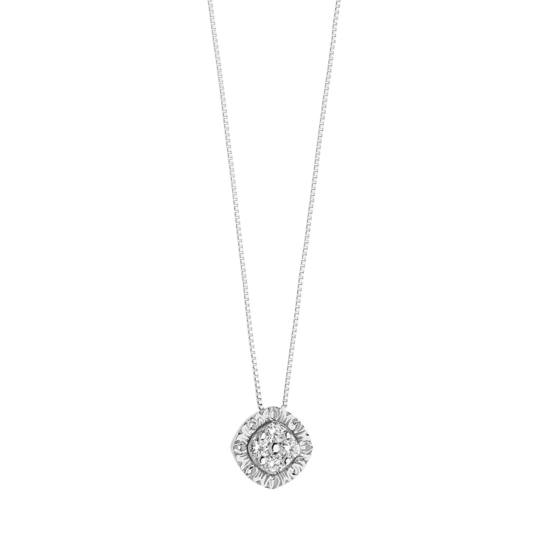 Comete Goldhalskette mit Diamanten GLB1463