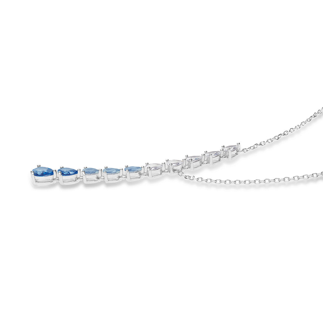 Comete Necklace teniszcseppek degradè GLA240